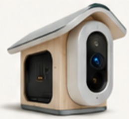 Smart Camera Birdhouse